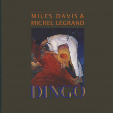 LP / OST / Dingo / DAVIS MILES / MICHEL LEGARD / Red / Vinyl