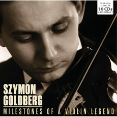 10CD / Goldberg Szymon / Milestones Of A Violin Legend / 10CD