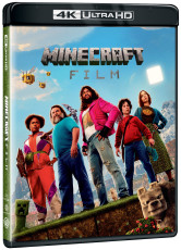 UHD4kBD / Blu-ray film /  Minecraft film / UHD 4K