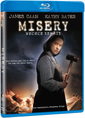 Blu-Ray / Blu-ray film /  Misery nechce zemt / Blu-Ray