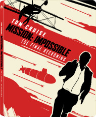UHD4kBD / Blu-ray film /  Mission Impossible 8:Posledn ztovn / UHD+2BluRay