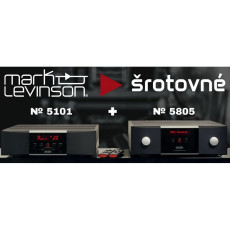 HIFI / HIFI / Akční set Mark Levinson No5101+No5805 HIFI / HIFI / Akční set Mark Levinson No5101+No5805