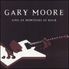 CD / Moore Gary / Live At Monsters Of Rock