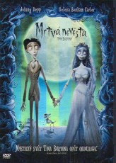 DVD / FILM / Mrtv nevsta / Corpse Bride