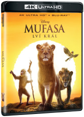 UHD4kBD / Blu-ray film /  Mufasa:Lv krl / UHD+Blu-Ray