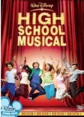 DVD / FILM / Muzikál ze střední / High School Musical DVD / FILM / Muzikál ze střední / High School Musical