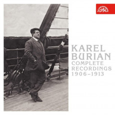 3CD / Burian Karel / Kompletn nahrvky 1906-1913 / 3CD