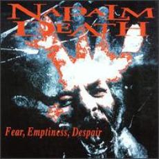 CD / Napalm Death / Fear,Emptiness,Dispair / Digipack