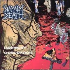 CD / Napalm Death / Harmony Corruption