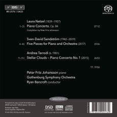 CD/SACD / Netzel,Sandstrom,Tarrodi / Piano Concertos / Hybrid SACD