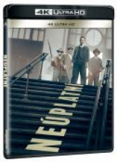 UHD4kBD / Blu-ray film /  Neplatn / The Untouchables / UHD+Blu-Ray