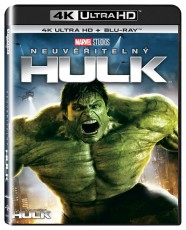 UHD4kBD / Blu-ray film /  Neuviteln Hulk / Incredible Hulk / 2008 / UHD+Blu-Ray