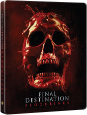 UHD4kBD / Blu-ray film /  Nezvratn osud 6:Pokrevn linie / Steelbook / Skull / UHD
