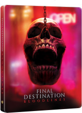 UHD4kBD / Blu-ray film /  Nezvratn osud 6:Pokrevn linie / Steel / Teaser / UHD 4K