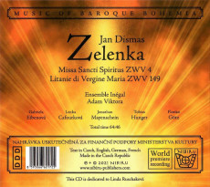 CD / Zelenka J.D. / Missa Sancti Spiritus / Litanie di Vergine Maria