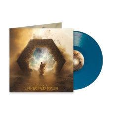 LP / Infected Rain / Time / Aquamarine / Vinyl