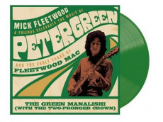 LP / Fleetwood Mick & Friends / Green Manalishi / Vinyl / Green