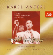 CD / Anerl Karel / Gold Edition Vol.26 / Bartk
