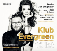 CD / Dasha & Jan Smigmator / Klub Evergreen 10 let