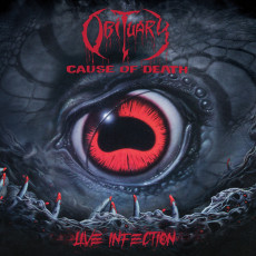 LP / Obituary / Cause Of Death / Live Infection / Silver / Vinyl