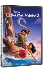 DVD / FILM / Odvn Vaiana 2