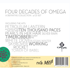 4CD / Omega / Decades / 4CD