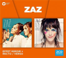 2CD / Zaz / Effet Miroir & Recto Verso / 2CD