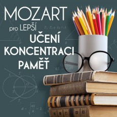 CD / Mozart / Pro lep uen,koncentraci,pam