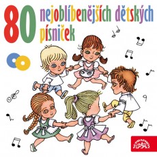 CD / Various / 80 nejoblbenjch dtskch psniek / 2CD