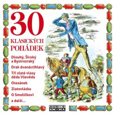 CD / Pohdky / 30 klasickch pohdek / Mp3