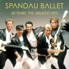 2LP / Spandau Ballet / 40 Years - The Greatest Hits / Vinyl / Red / 2LP