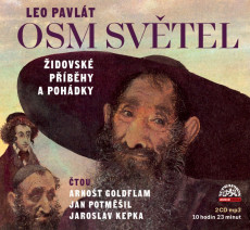 2CD / Pavlt Leo / Osm svtel:idovsk pbhy a pohdky / Mp3 / 2CD