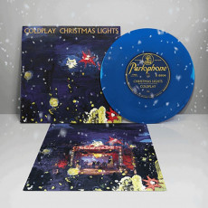 LP / Coldplay / Christmas Lights / Vinyl / 7" Single / Blue