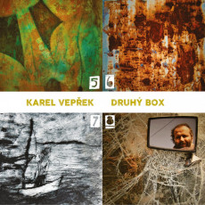 4CD / Vepek Karel / Druh box / 4CD