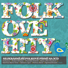 3CD / Various / Folkov Hity / 3CD