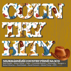 3CD / Various / Country hity / 3CD