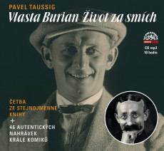 CD / Taussig Pavel / Vlasta Burian:ivot za smch / Mp3