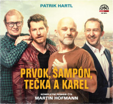 CD / Hartl Patrik / Prvok,ampn,Teka a Karel