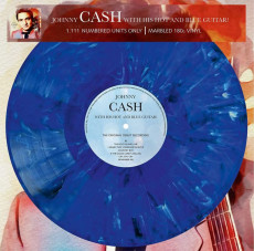 LP / Cash Johnny / With His Hot And Blue Guitar / Vinyl / Colored
