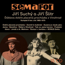 15CD / Semafor / Komplet 9 her z let 1965-1970 / 15CD