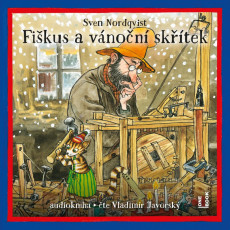 CD / Hordqvist Sven / Fiškus a vánoční skřítek / MP3 CD / Hordqvist Sven / Fiškus a vánoční skřítek / MP3