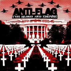 LP / Anti-Flag / For Blood & Empire / Vinyl / Coloured