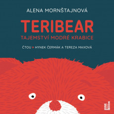 CD / Mornštajnová Alena / Teribear / Tajemství modré krabice / MP3 CD / Mornštajnová Alena / Teribear / Tajemství modré krabice / MP3