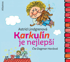 CD / Lindgrenov Astrid / Karkuln je nejlep / Havlov D. / MP3