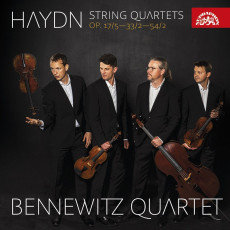 CD / Haydn / Smy�cov� kvartety Op.17 / 5,33 / 2,54 / 2 / Bennewitz Quartet