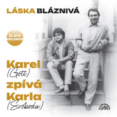 3CD / Gott Karel / Láska bláznivá / Karel Gott zpívá Karla Svobodu / 3CD