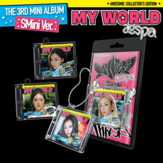 CD / Aespa / My World / 3rd Mini Album / Mini NFC CD