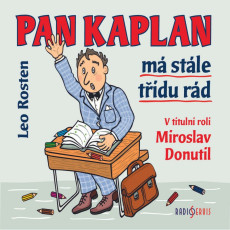 CD / Rosten Leo / Pan Kaplan má stále třídu rád / MP3 CD / Rosten Leo / Pan Kaplan má stále třídu rád / MP3