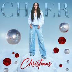 CD / Cher / Christmas / Light Blue Cover