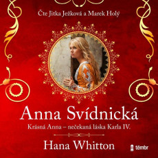 CD / Whitton Hana / Anna Svídnická-Krásná Anna-nečekaná láska / MP3 CD / Whitton Hana / Anna Svídnická-Krásná Anna-nečekaná láska / MP3